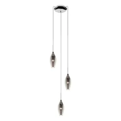 Sklep Kaja Lampa wisząca do stylowego salonu MD2101A-3S CHAMPAGNE | Kaja New