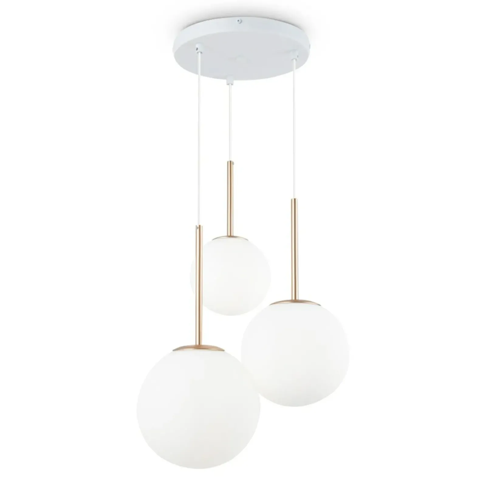 Sklep Kaja Lampa wisząca do sypialni modern glamour MOD321PL-03G BASIC FORM złoty Hot