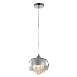 Sklep Kaja Lampa wisząca do wnętrza w stylu glamour ML3802 LUNA | Kaja Cheap