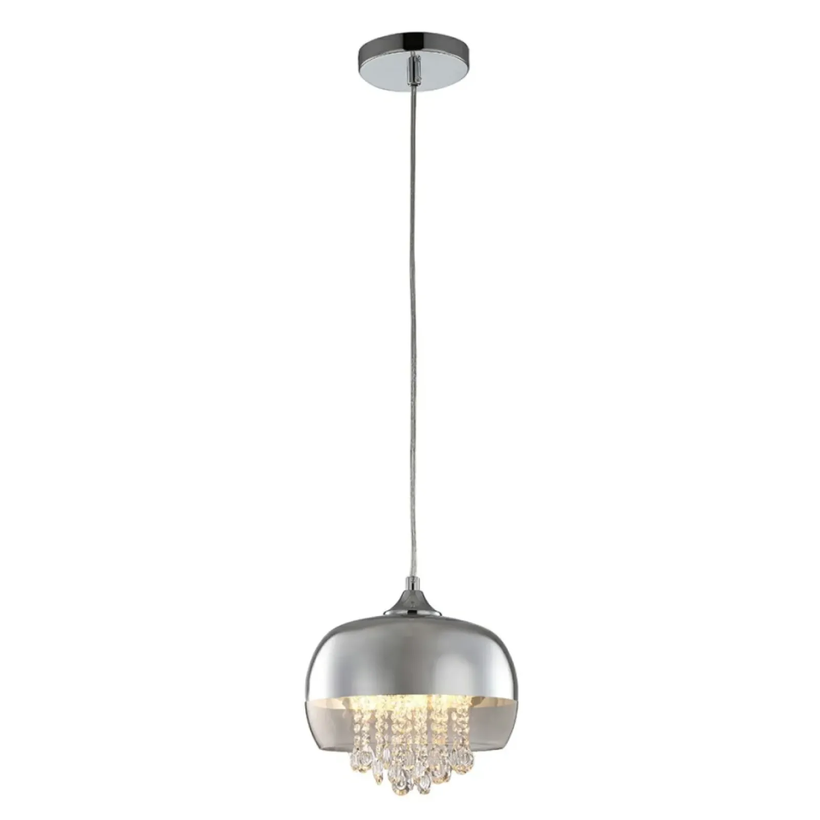 Sklep Kaja Lampa wisząca do wnętrza w stylu glamour ML3802 LUNA | Kaja Cheap