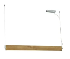 Sklep Kaja Lampa wisząca drewniana listwa LED nad stół AZ1686 NORMAN XL | Kaja drewno Fashion