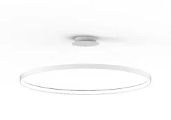 Sklep Kaja Lampa wisząca, duża obręcz LED LA0717/1 - WH CIRCLE | Kaja Flash Sale