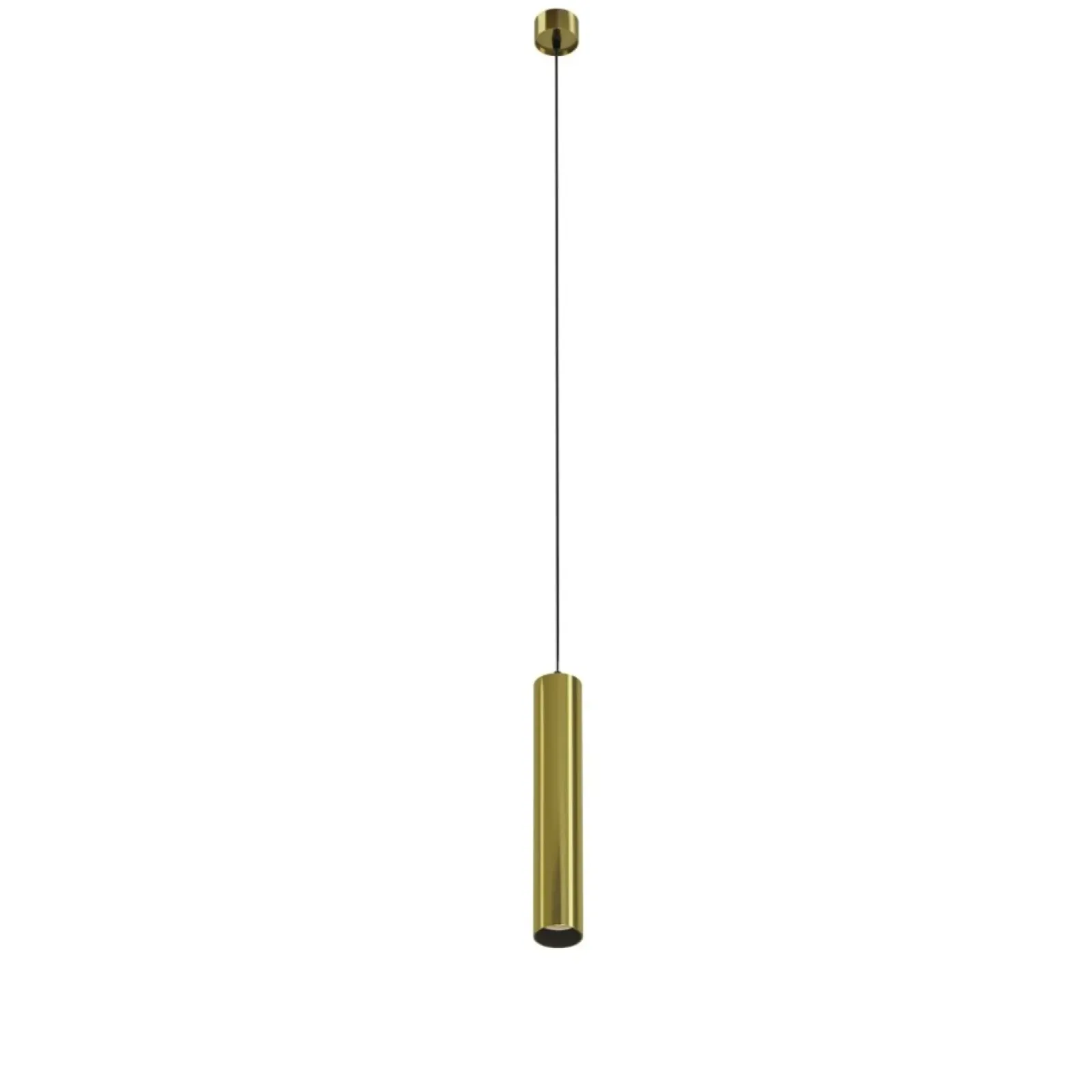 Sklep Kaja Lampa wisząca, długa tuba LED 12W P072PL-L12W3K-BS z serii FOCUS LED Sale