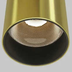 Sklep Kaja Lampa wisząca, długa tuba LED 12W P072PL-L12W3K-BS z serii FOCUS LED Sale