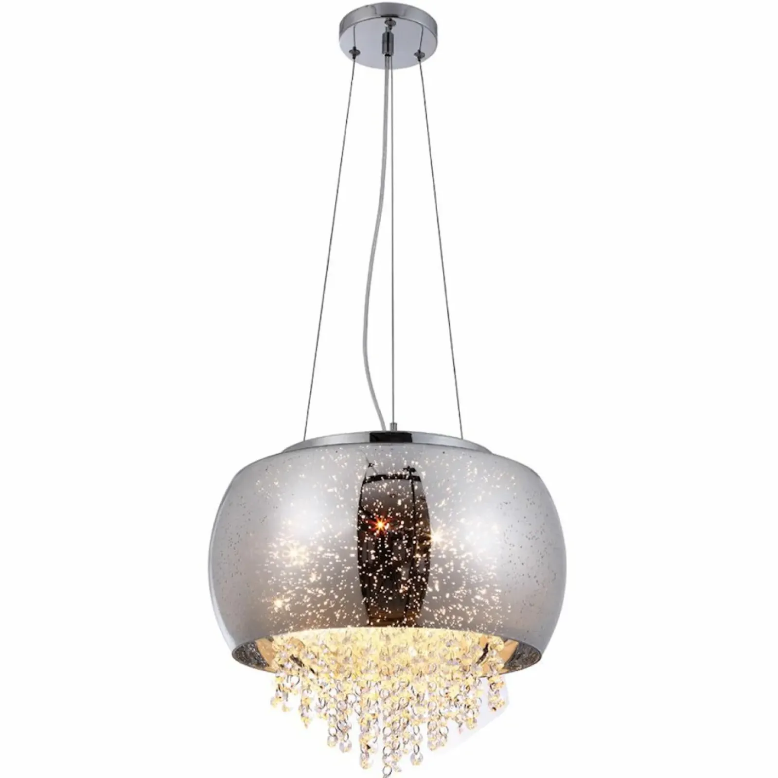 Sklep Kaja Lampa wisząca glamour z kryształkami ML241 STARLIGHT | Kaja Flash Sale