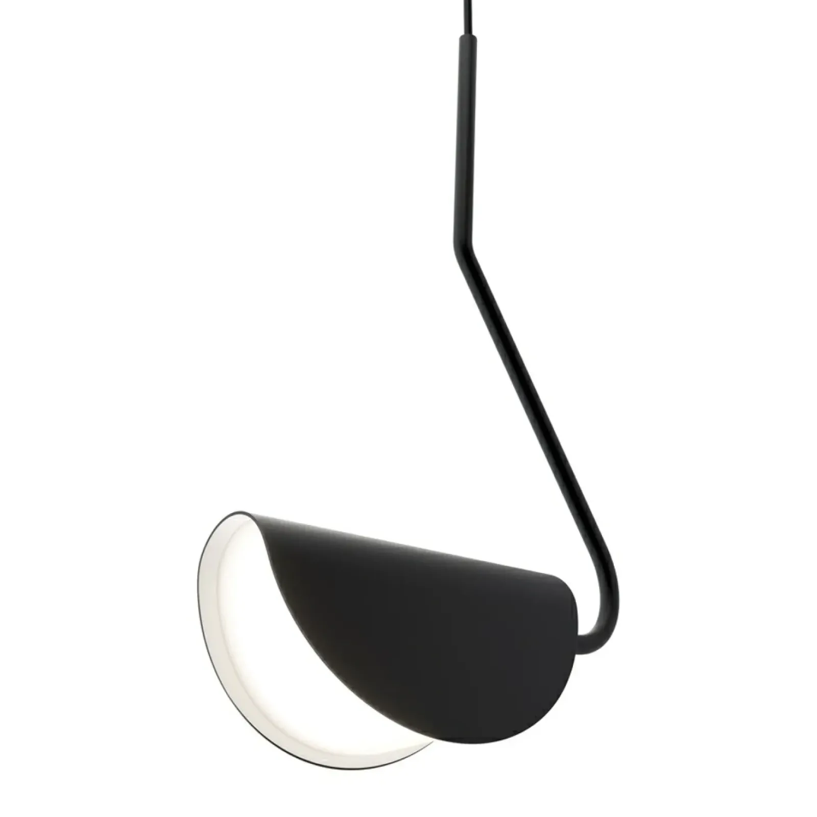 Sklep Kaja Lampa wisząca, idealna do biura MOD126PL-01B z serii MOLLIS | Kaja Shop