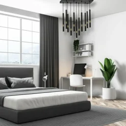Sklep Kaja Lampa wisząca idealna do jadalni lub salonu MLP6386 z serii MONZA | Kaja Oświetl New