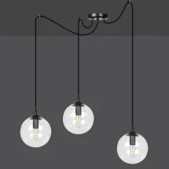 Sklep Kaja Lampa wisząca idealna do oświetlenia salonu 936/3 | Kaja Oświetlenie Discount