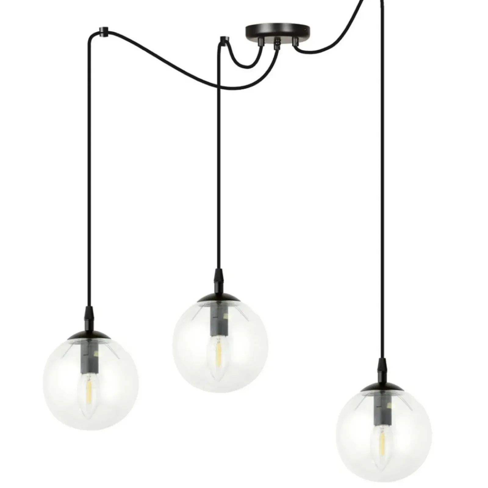 Sklep Kaja Lampa wisząca idealna do oświetlenia salonu 936/3 | Kaja Oświetlenie Discount