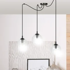 Sklep Kaja Lampa wisząca idealna do oświetlenia salonu 936/3 | Kaja Oświetlenie Discount