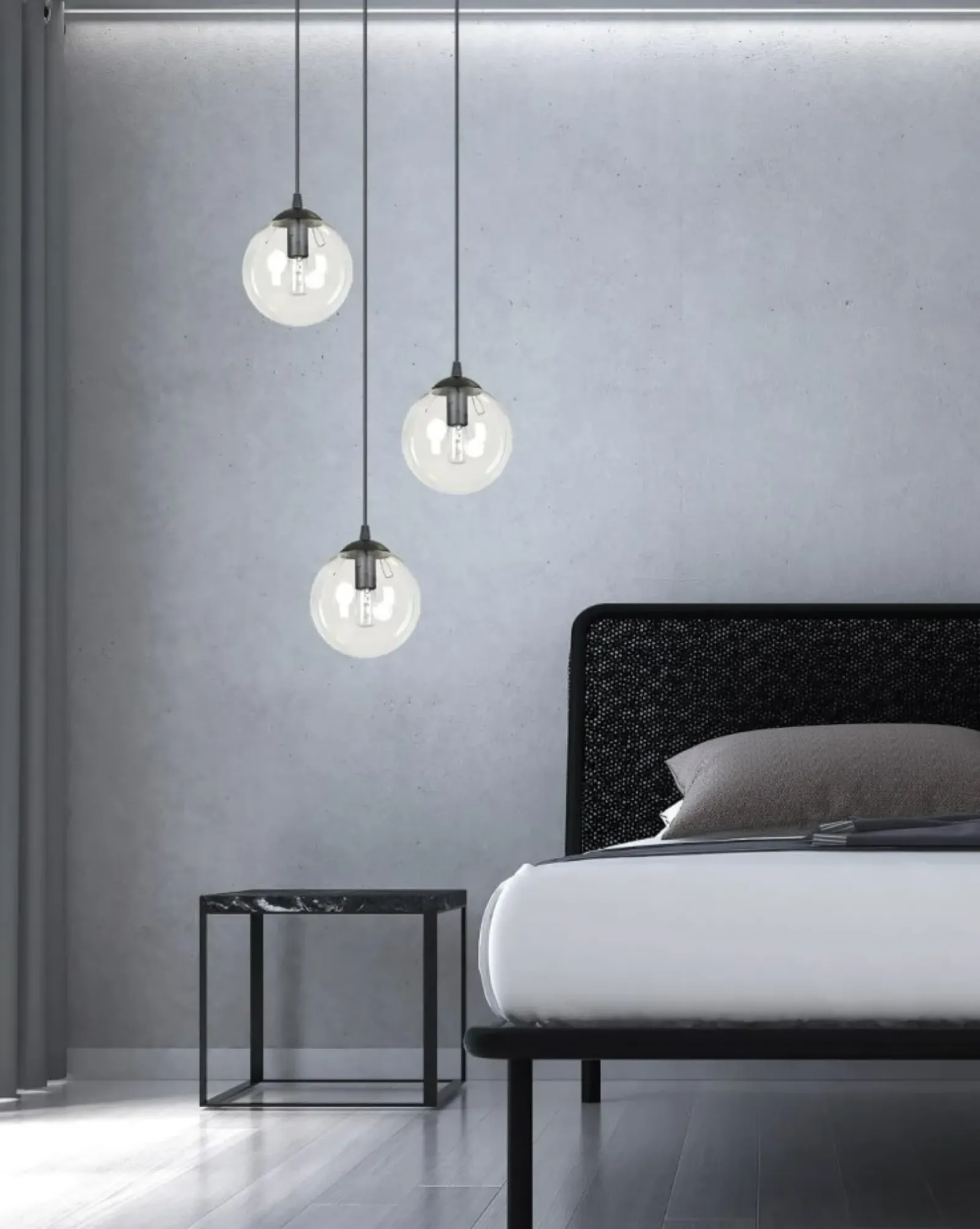 Sklep Kaja Lampa wisząca idealna do oświetlenia salonu 936/3 | Kaja Oświetlenie Discount