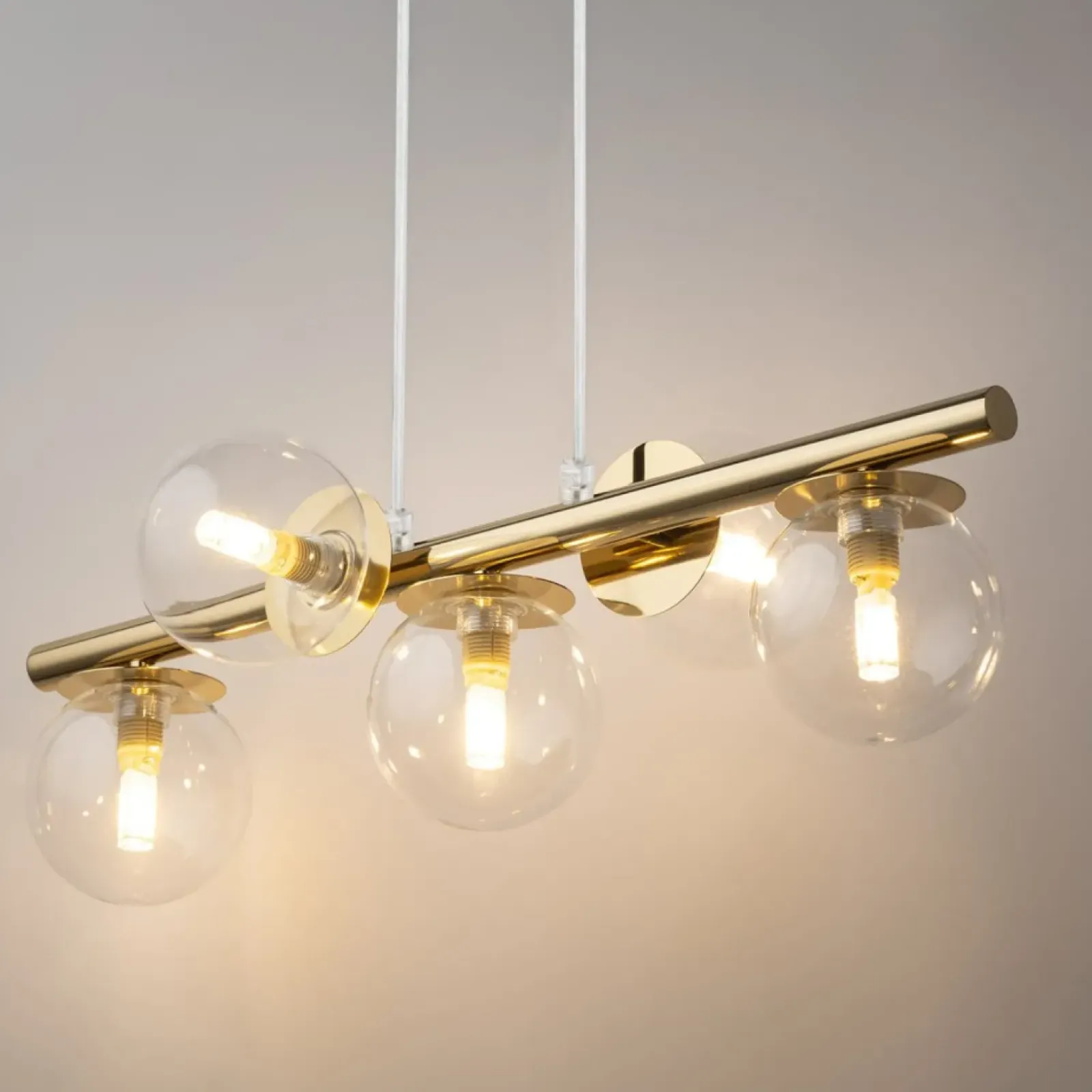 Sklep Kaja Lampa wisząca, idealna nad stół w jadalni SIG 40799 z serii AVOLA New