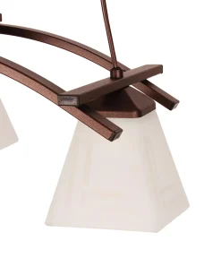 Sklep Kaja Lampa wisząca K-4992 BRĄZ* Randole Tradycyjne