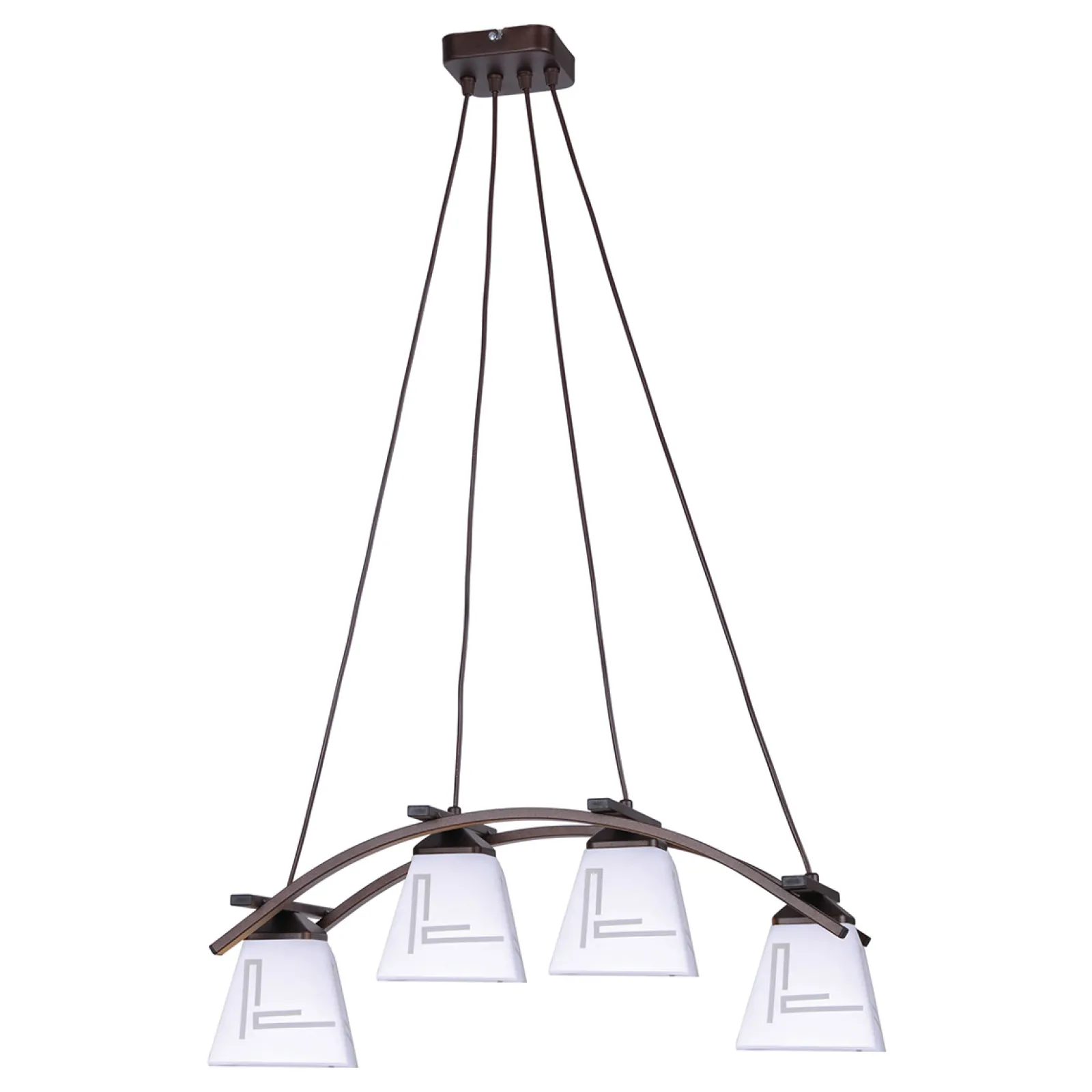 Sklep Kaja Lampa wisząca K-4993 BRĄZ* Randole Tradycyjne