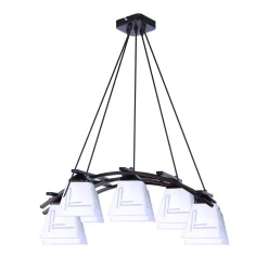 Sklep Kaja Lampa wisząca K-4997 BRĄZ* Randole Tradycyjne