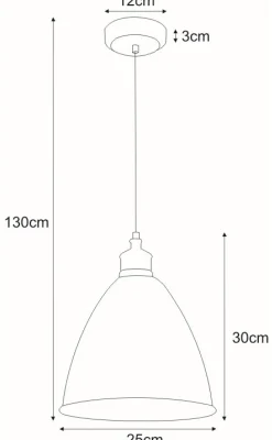 Sklep Kaja Lampa wisząca K-8005-1 WH z serii WATSO WHITE | Kaja Oświetlenie biały Fashion