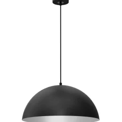 Sklep Kaja Lampa wisząca, klosz w kolorze czarno-białym MLP8955 z serii BETA | Kaja Oświetl Flash Sale
