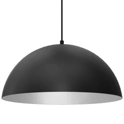 Sklep Kaja Lampa wisząca, klosz w kolorze czarno-białym MLP8955 z serii BETA | Kaja Oświetl Flash Sale