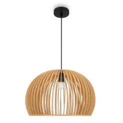 Sklep Kaja Lampa wisząca, klosz w kształcie półkuli MOD195PL-01W1 z serii ROOTS Discount