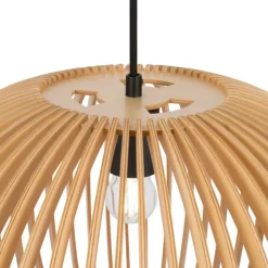 Sklep Kaja Lampa wisząca, klosz w kształcie półkuli MOD195PL-01W1 z serii ROOTS Discount