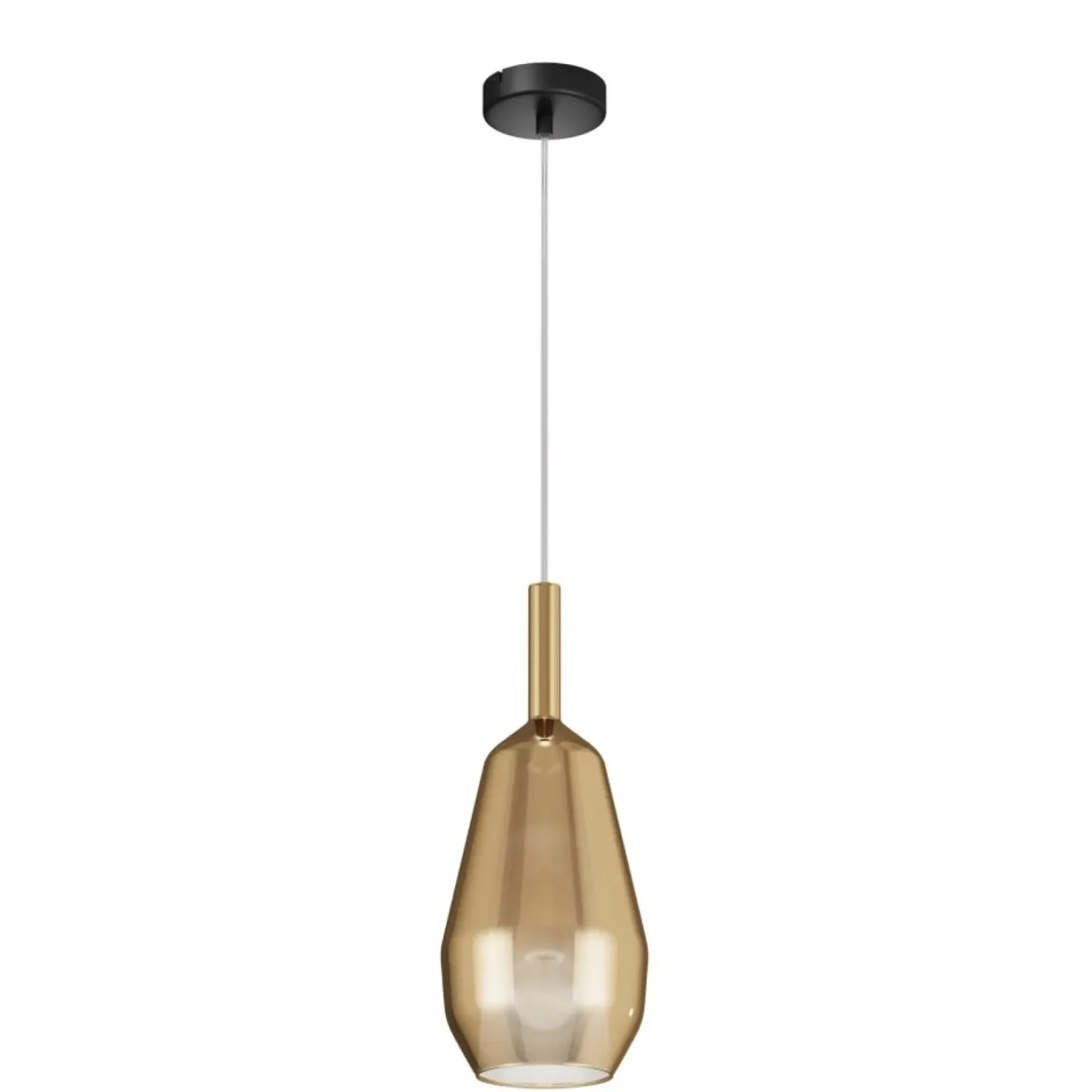 Sklep Kaja Lampa wisząca, klosz w kształcie gruszki MOD271PL-01B7 z serii DUALITY Cheap
