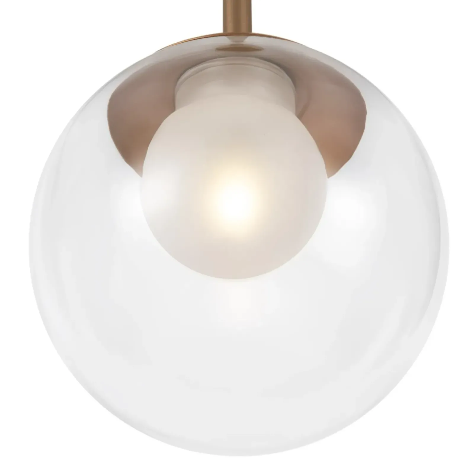 Sklep Kaja Lampa wisząca, kloszem średnica 15cm MOD521PL-01G1 z serii BASIC FORM Outlet