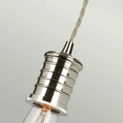 Sklep Kaja Lampa wisząca, kolor polerowany nikiel DOUILLE-P-PN z serii DOUILLE polerowanynikiel Best