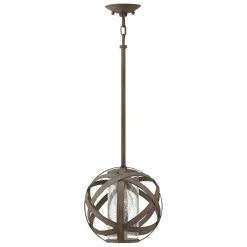 Sklep Kaja Lampa wisząca, kolor vintage żelazo HK-CARSON-P z serii CARSON* Randole Tradycyjne