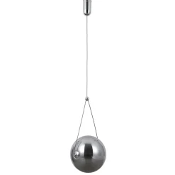 Sklep Kaja Lampa wisząca, kula, wbudowany LED PND-34361-L-CH-SG z serii RASTIA Best Sale