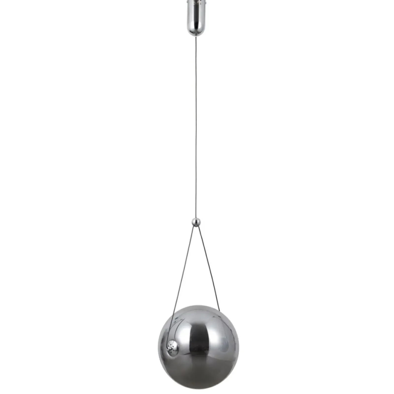 Sklep Kaja Lampa wisząca, kula, wbudowany LED PND-34361-L-CH-SG z serii RASTIA Best Sale