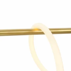 Sklep Kaja Lampa wisząca LED - świecący sznur ABR-HILTON-SG-38W SPIRALI | Kaja złoty Online