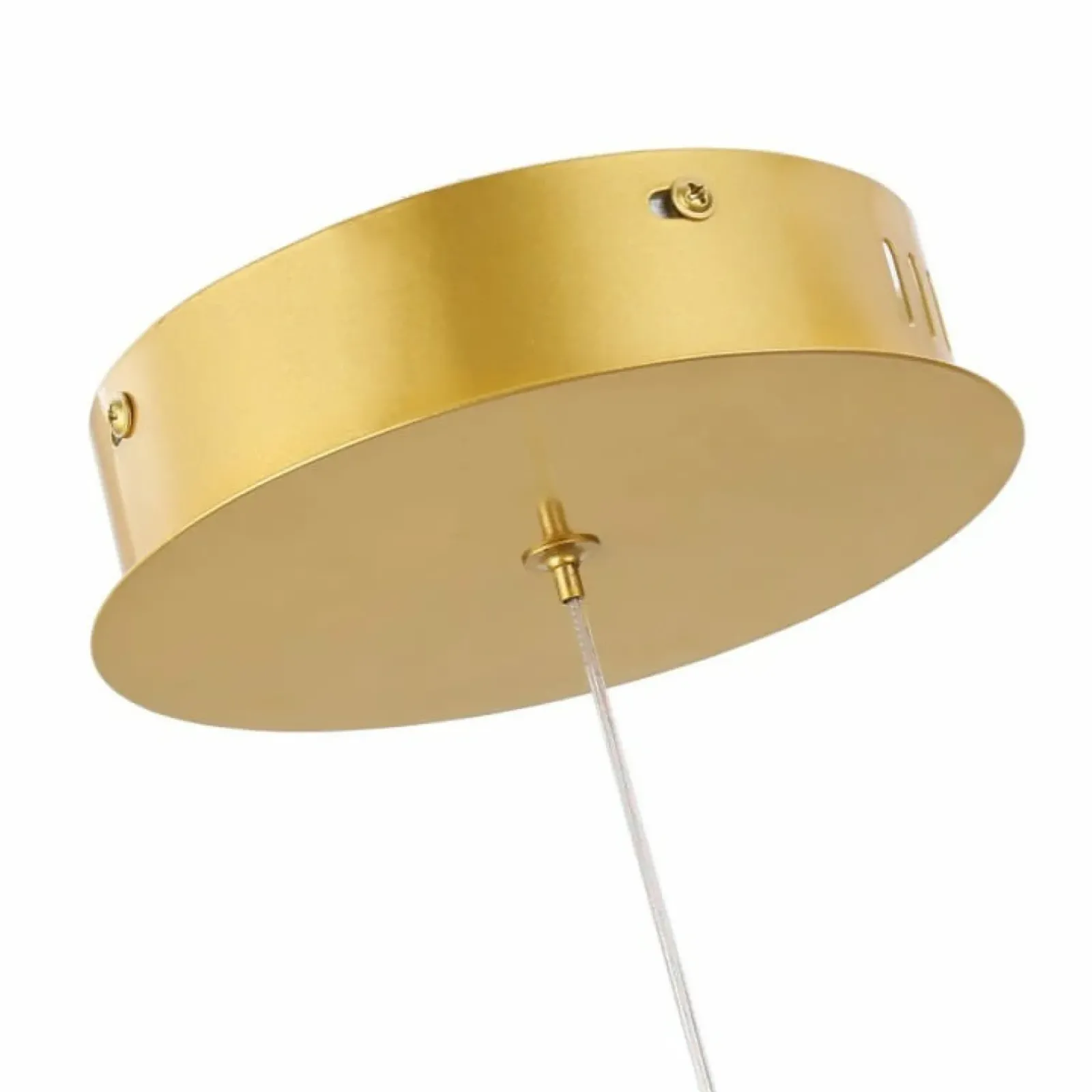Sklep Kaja Lampa wisząca LED - świecący sznur ABR-HILTON-SG-38W SPIRALI | Kaja złoty Online