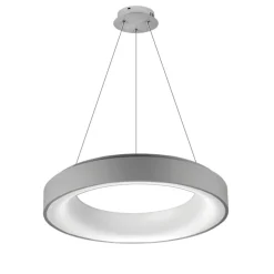 Sklep Kaja Lampa wisząca LED do sypialni ściemniana AZ3553 SOVANA | Kaja szary Discount
