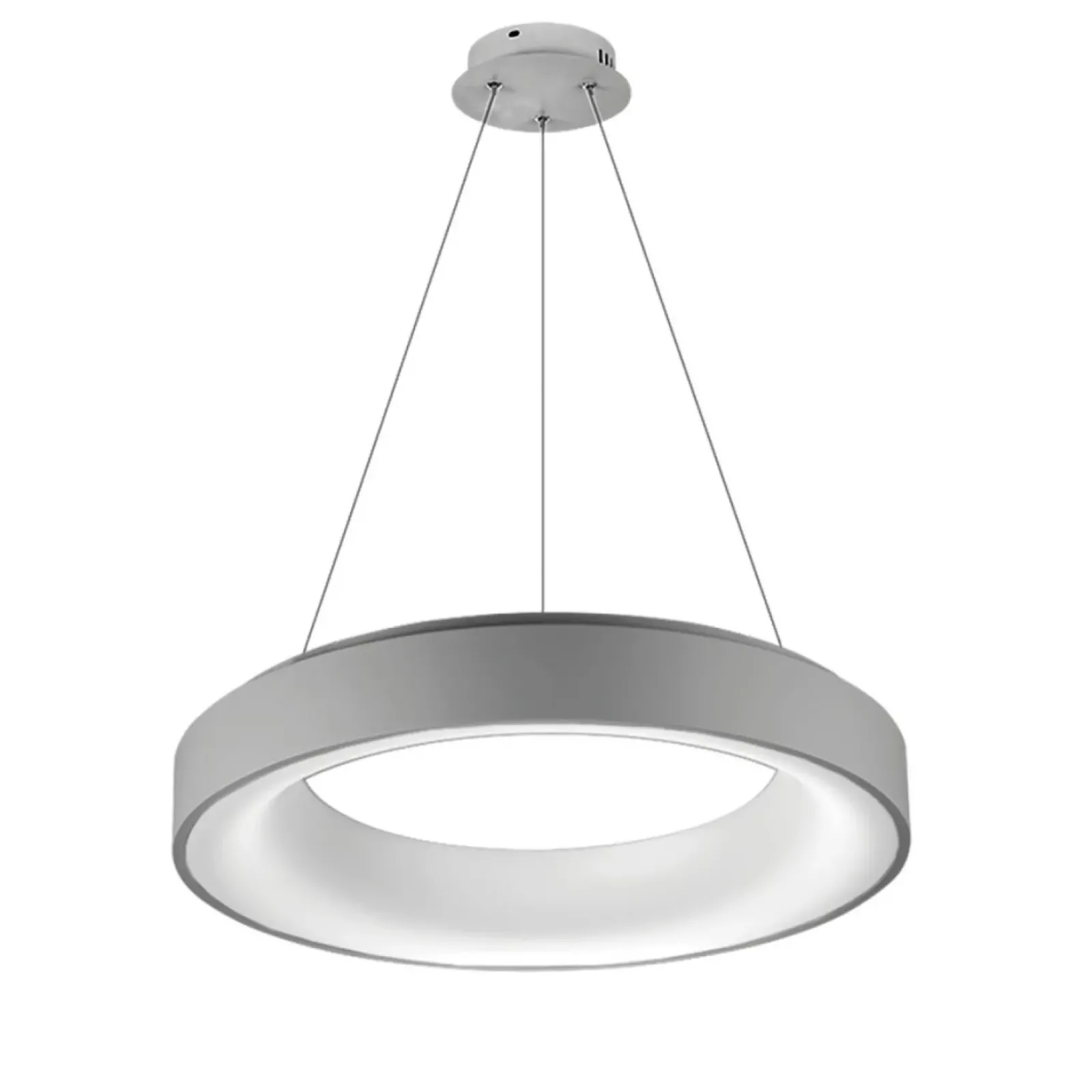 Sklep Kaja Lampa wisząca LED do sypialni ściemniana AZ3553 SOVANA | Kaja szary Discount