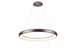 Sklep Kaja Lampa wisząca LED do sypialni ⌀41cm z pilotem AZ5059 ANTONIO | Kaja Best