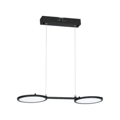 Sklep Kaja Lampa wisząca LED nad stół w jadalni ML236 GIRO | Kaja Oświetlenie czarny Store