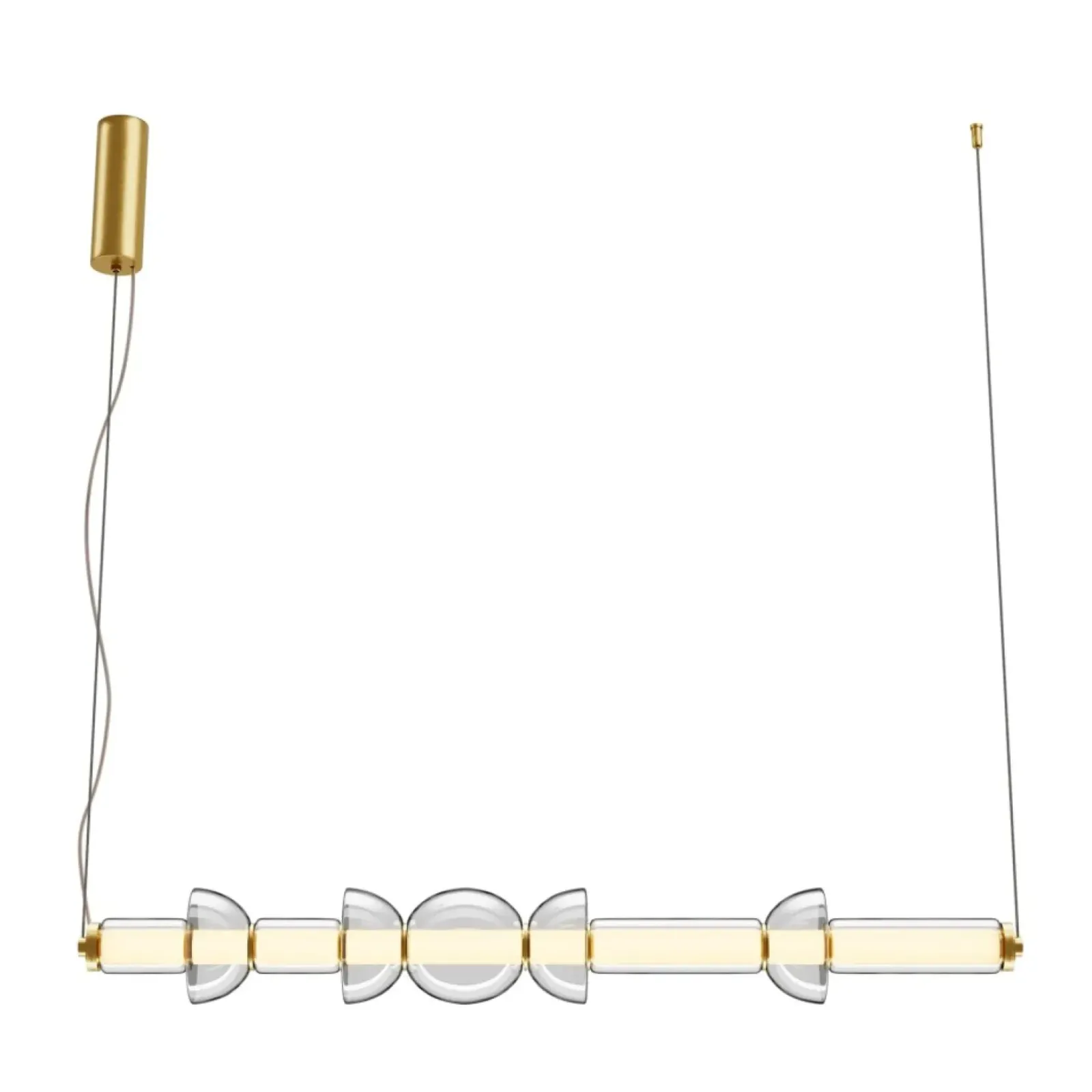 Sklep Kaja Lampa wisząca LED, nad stół w jadalni MOD210PL-L39BS3K z serii COSMO Shop