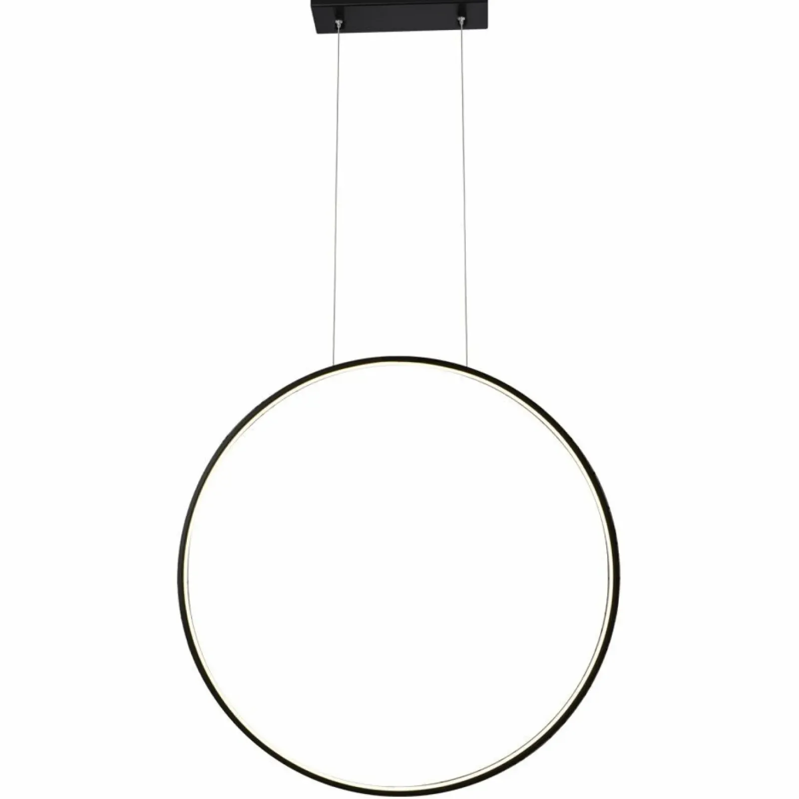 Sklep Kaja Lampa wisząca LED, pionowa obręcz ⌀87cm 3000K ANT 5310 AGARO | Kaja Store