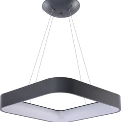Sklep Kaja Lampa wisząca LED sterowana pilotem AZ3983 SOLVENT | Kaja Oświetlenie szary Sale