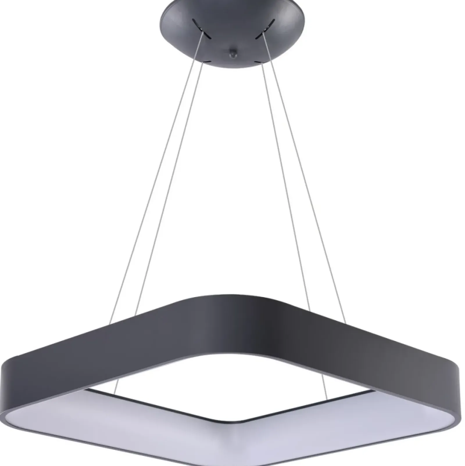 Sklep Kaja Lampa wisząca LED sterowana pilotem AZ3983 SOLVENT | Kaja Oświetlenie szary Sale