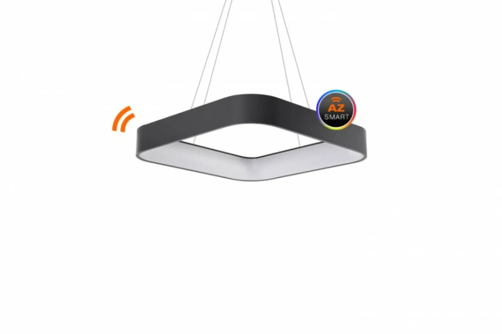 Sklep Kaja Lampa wisząca LED sterowana pilotem AZ3983 SOLVENT | Kaja Oświetlenie szary Sale