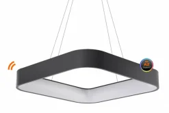Sklep Kaja Lampa wisząca LED sterowana pilotem AZ3989 SOLVENT | Kaja Oświetlenie szary Best