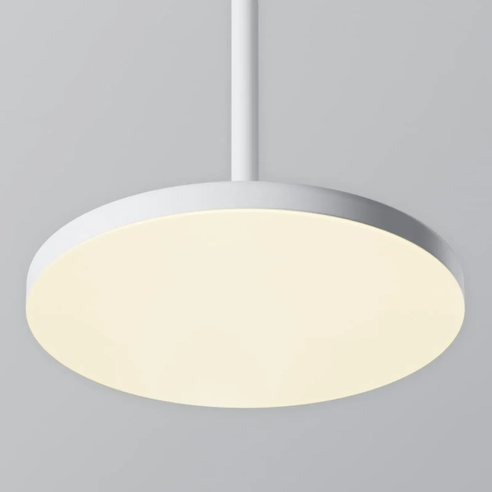 Sklep Kaja Lampa wisząca, LED 12W, barwa ciepła P076PL-L12W3K-W z serii PLATO Outlet