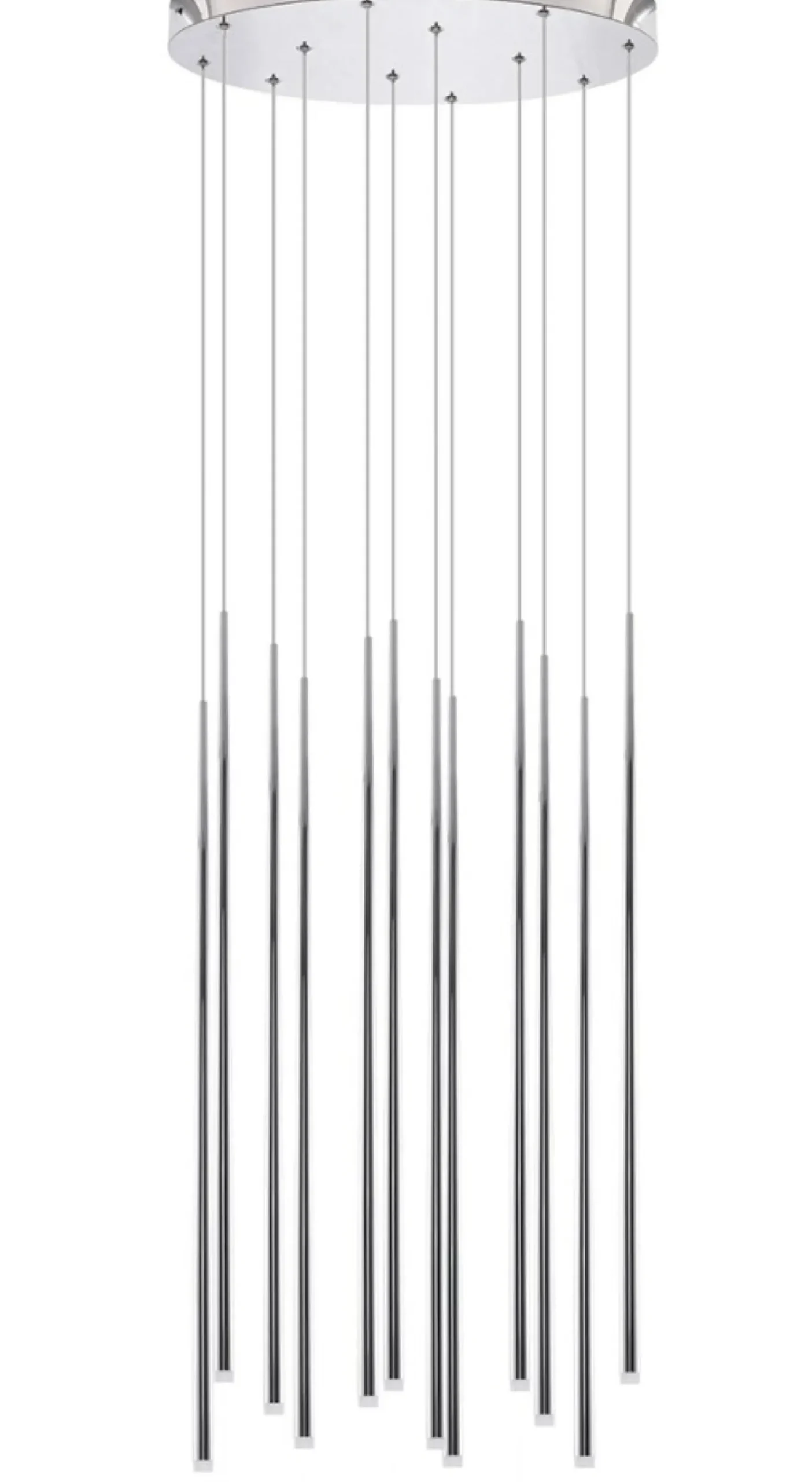 Sklep Kaja Lampa wisząca LED w kolorze u AZ3422 LOUISE | Kaja Oświetlenie chrom Best Sale