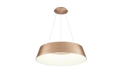 Sklep Kaja Lampa wisząca LED w kolorze szczotkowanego złota AZ5095 EMMA | Kaja Hot