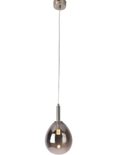 Sklep Kaja Lampa wisząca LED z ciemnym kloszem LEDEA 50133211 LUKKA | Kaja Cheap