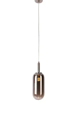 Sklep Kaja Lampa wisząca LED z kloszem LEDEA 50133214 FIUGGI | Kaja Oświetlenie Best