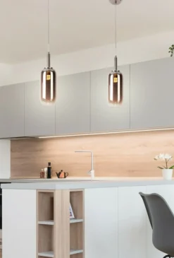 Sklep Kaja Lampa wisząca LED z kloszem LEDEA 50133214 FIUGGI | Kaja Oświetlenie Best