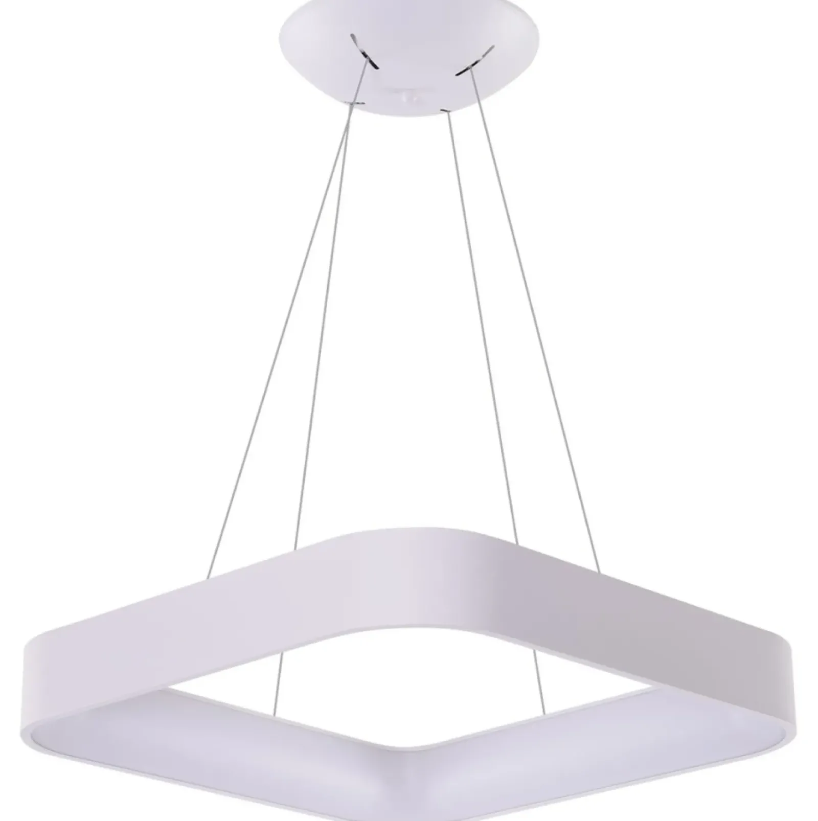 Sklep Kaja Lampa wisząca LED z regulowaną jasnością AZ3979 SOLVENT | Kaja biały Best Sale