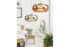 Sklep Kaja Lampa wisząca LED z szerokim kloszem AZ3160 GALACTIC | Kaja chrom Shop